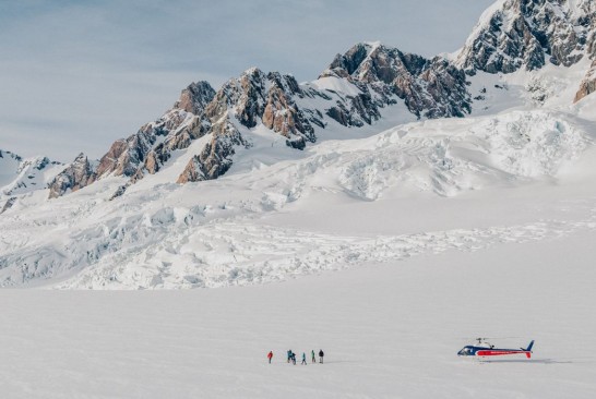 Fox Glacier and Mount Cook Cbanner