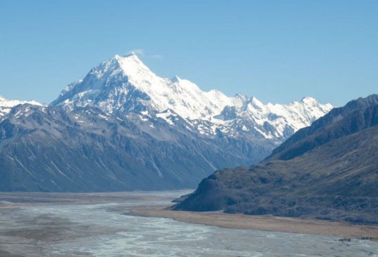 Glentanner Station Heli Hike banner