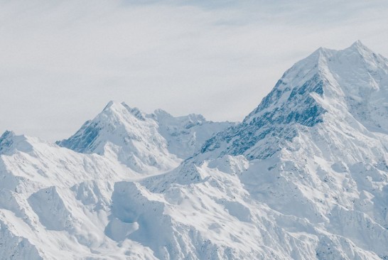Mount Cook and the Glaciers banner