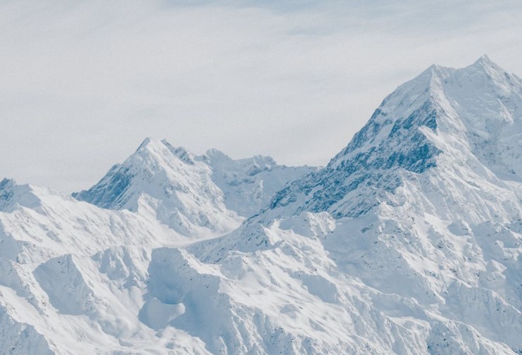 Mount Cook and the Glaciers banner