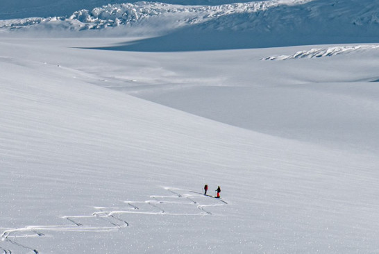 Ski The Tasman banner