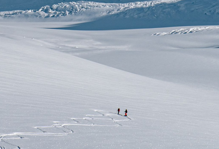 Ski The Tasman banner