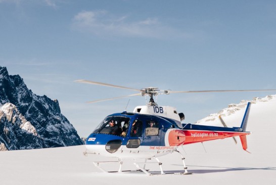 southern glacier experience banner