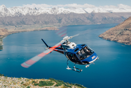 The Helicopter Line Queenstown Panorama 1476