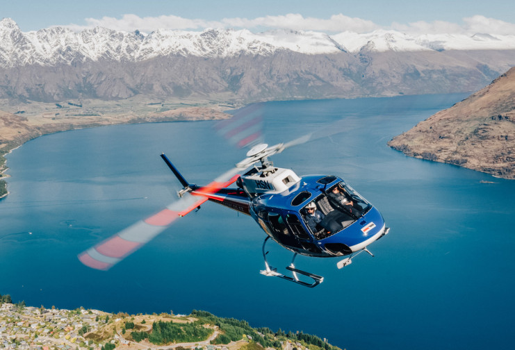 The Helicopter Line Queenstown Panorama 1476