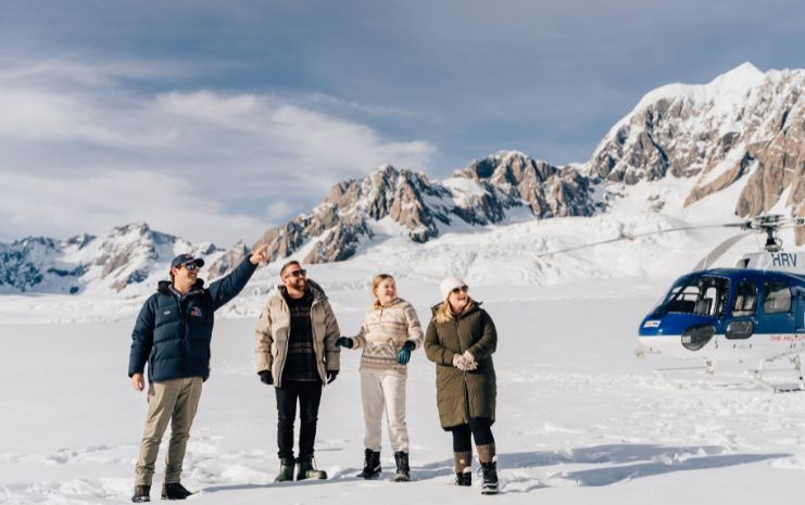 CH Fox Twin Glacier