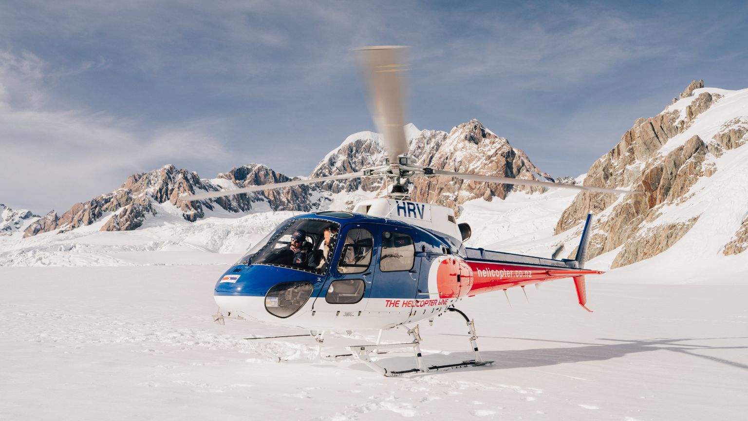 Mount Cook Vid Image